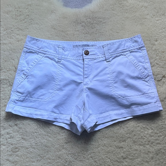 Old Navy Pants - Old navy white low rise cotton shorts y2k vintage